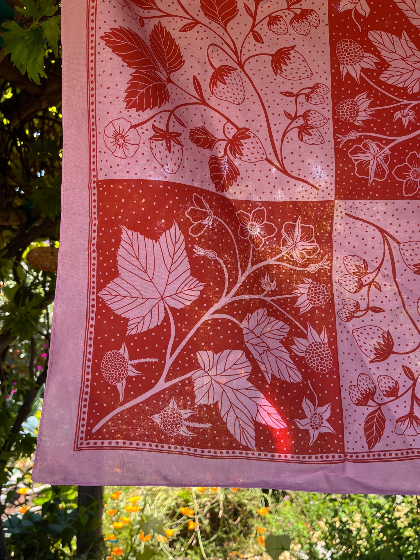 Berry Bandana by Pen+Pine