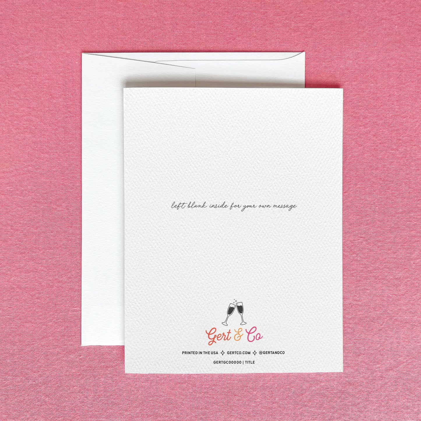 What's the Best That Could Happen Greeting Card
