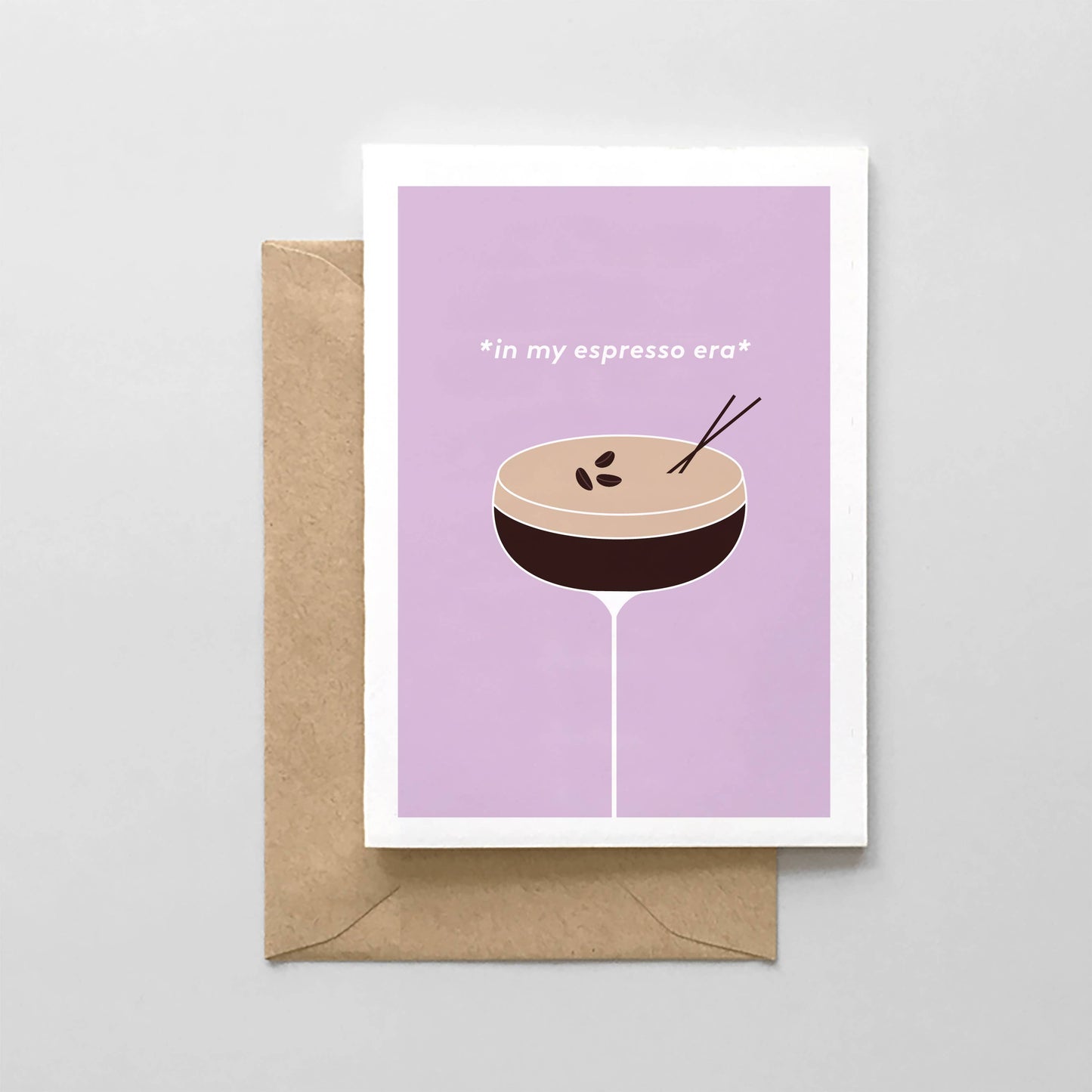 Card *in my espresso era*