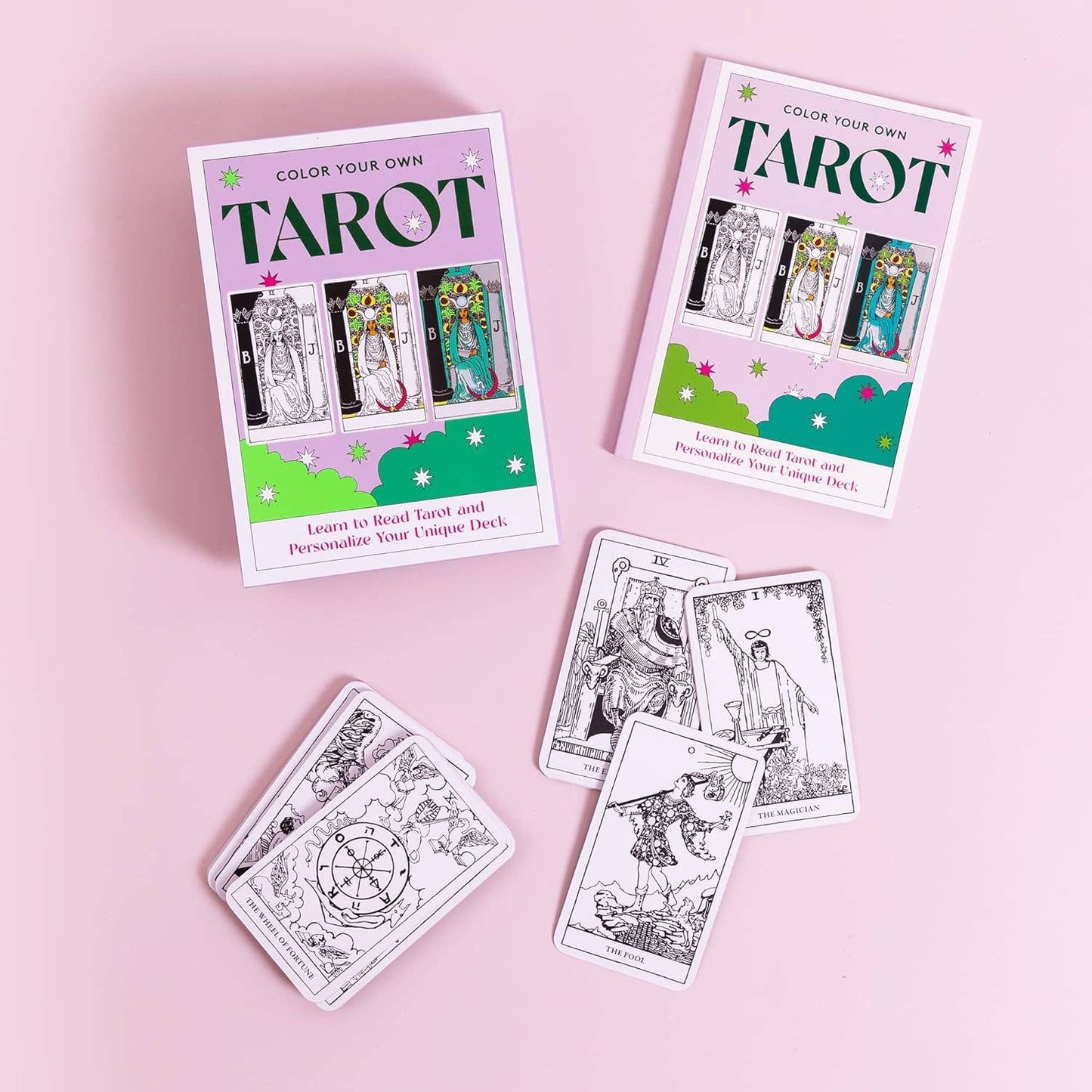Color Your Own Tarot