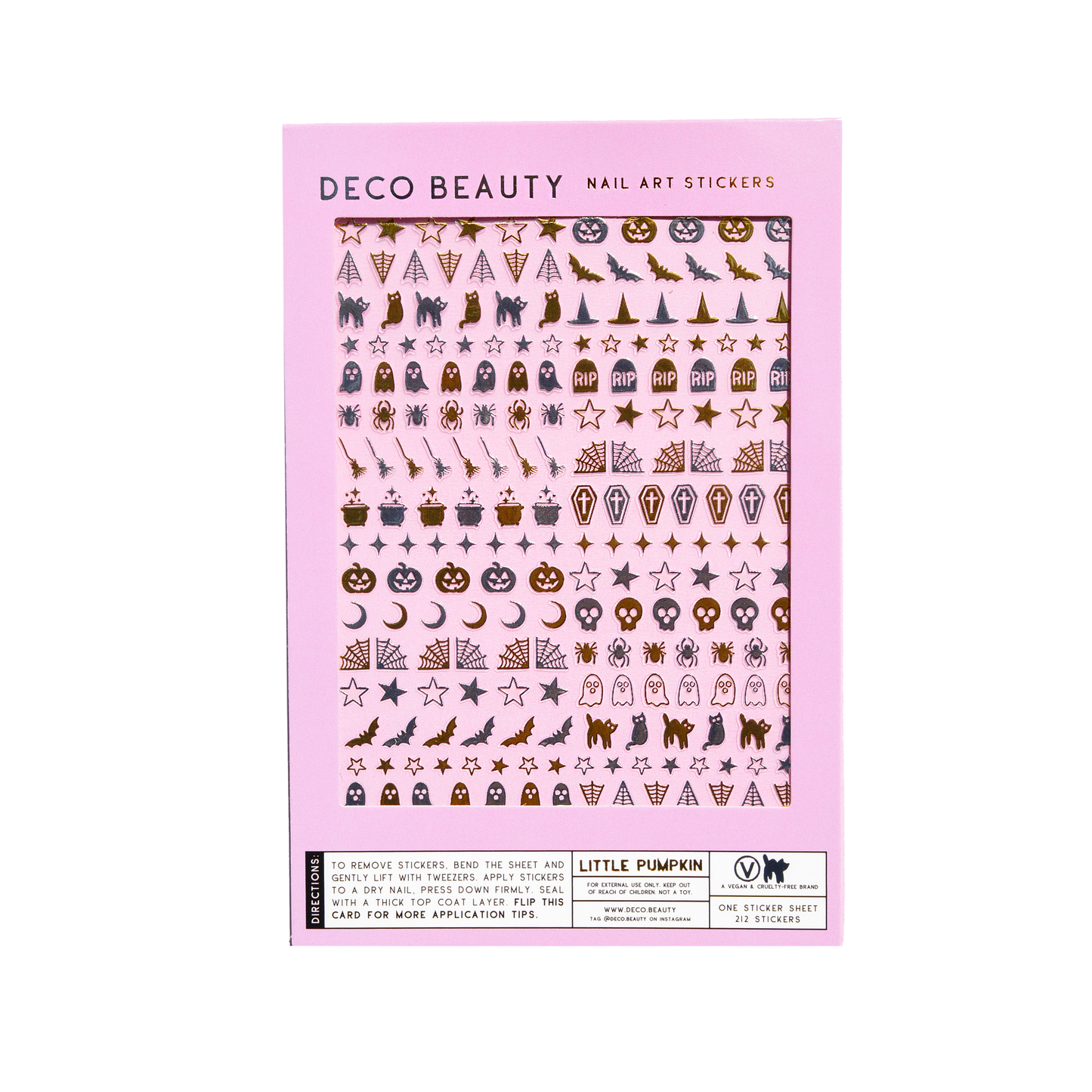 Deco Beauty - Nail Art - LITTLE PUMPKIN