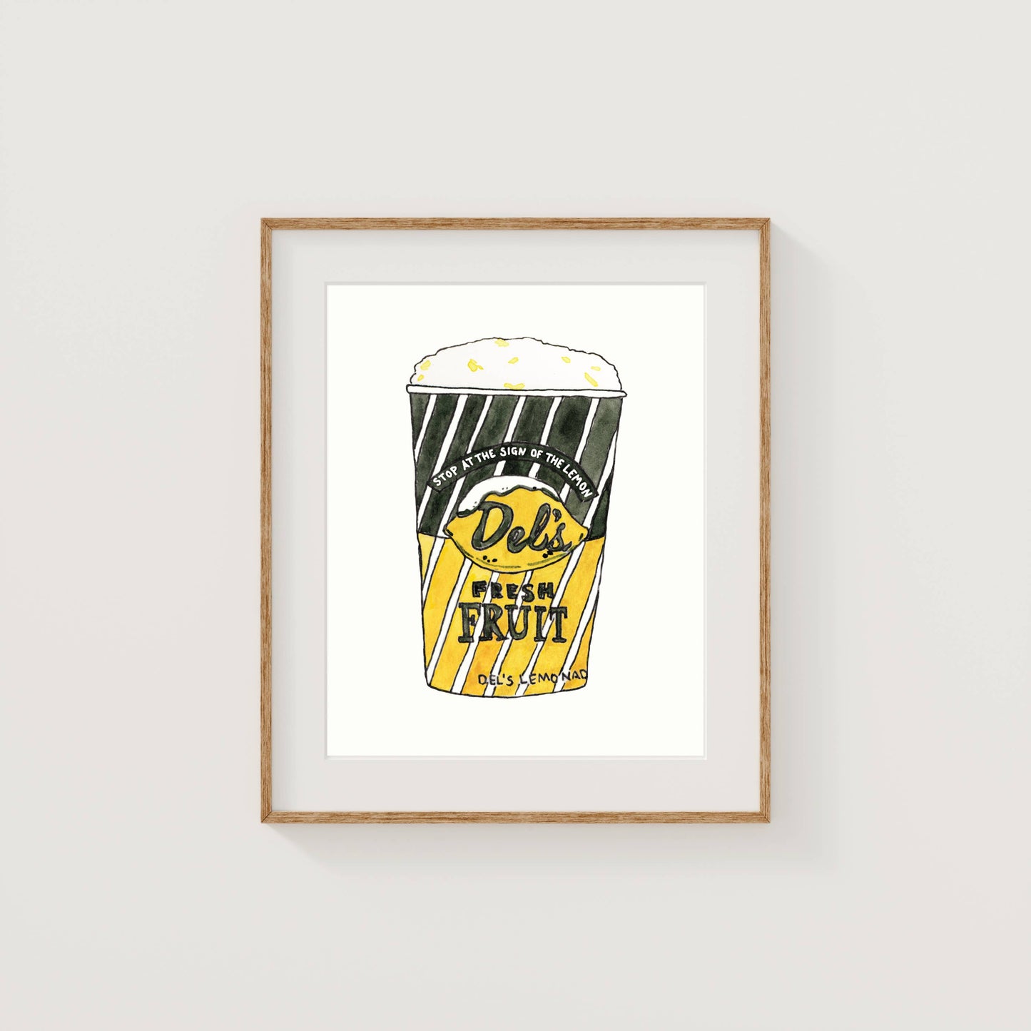 Mini Art Prints - Del's