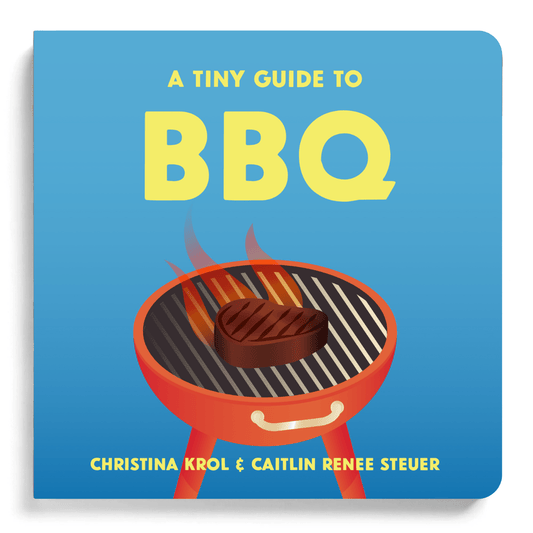 Chunky Deli - A Tiny Guide to BBQ Board Book