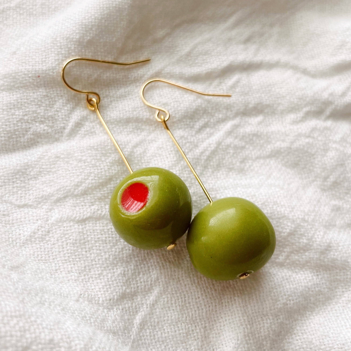 Olive You Dangles- Meadow & Mae