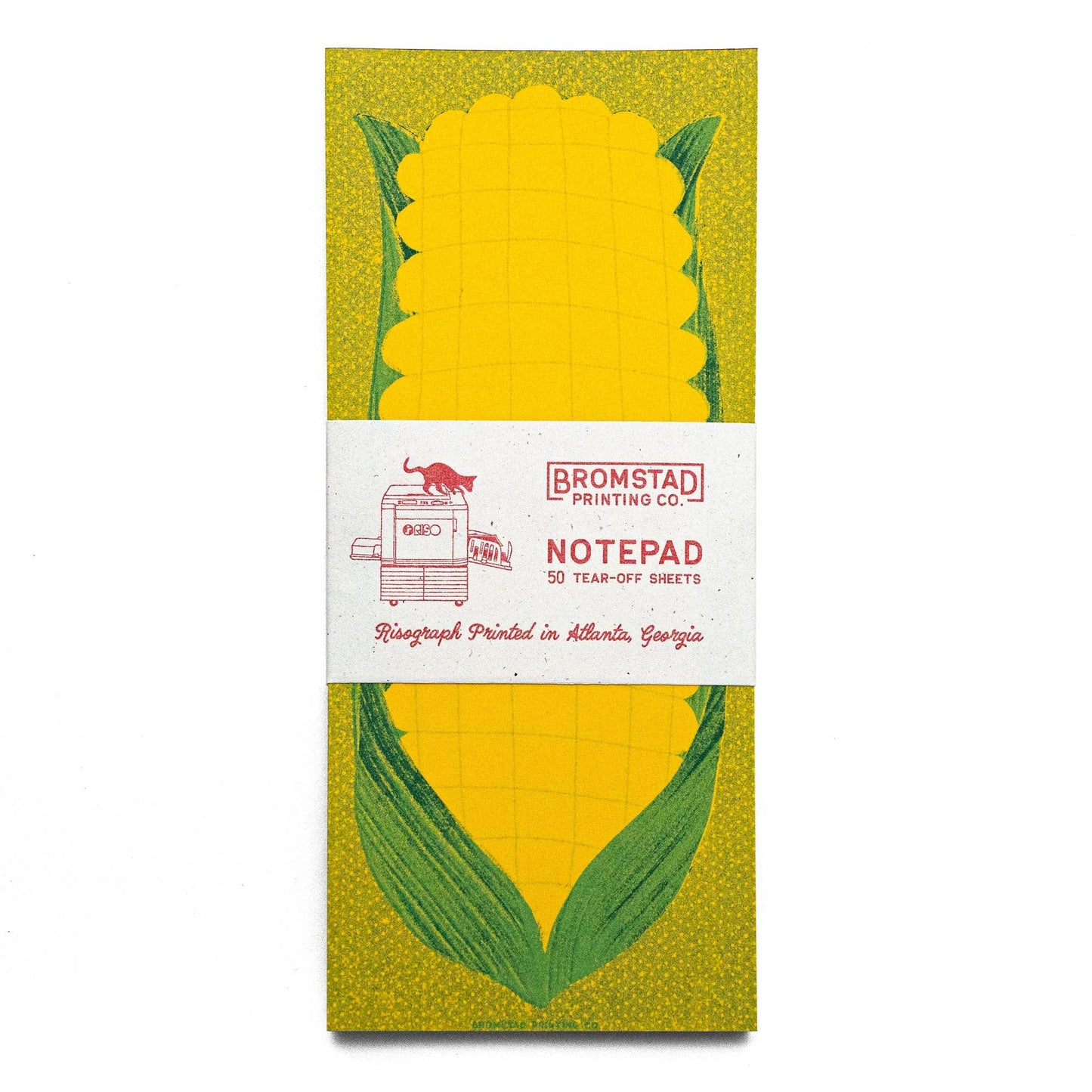 Corn - Risograph Notepad