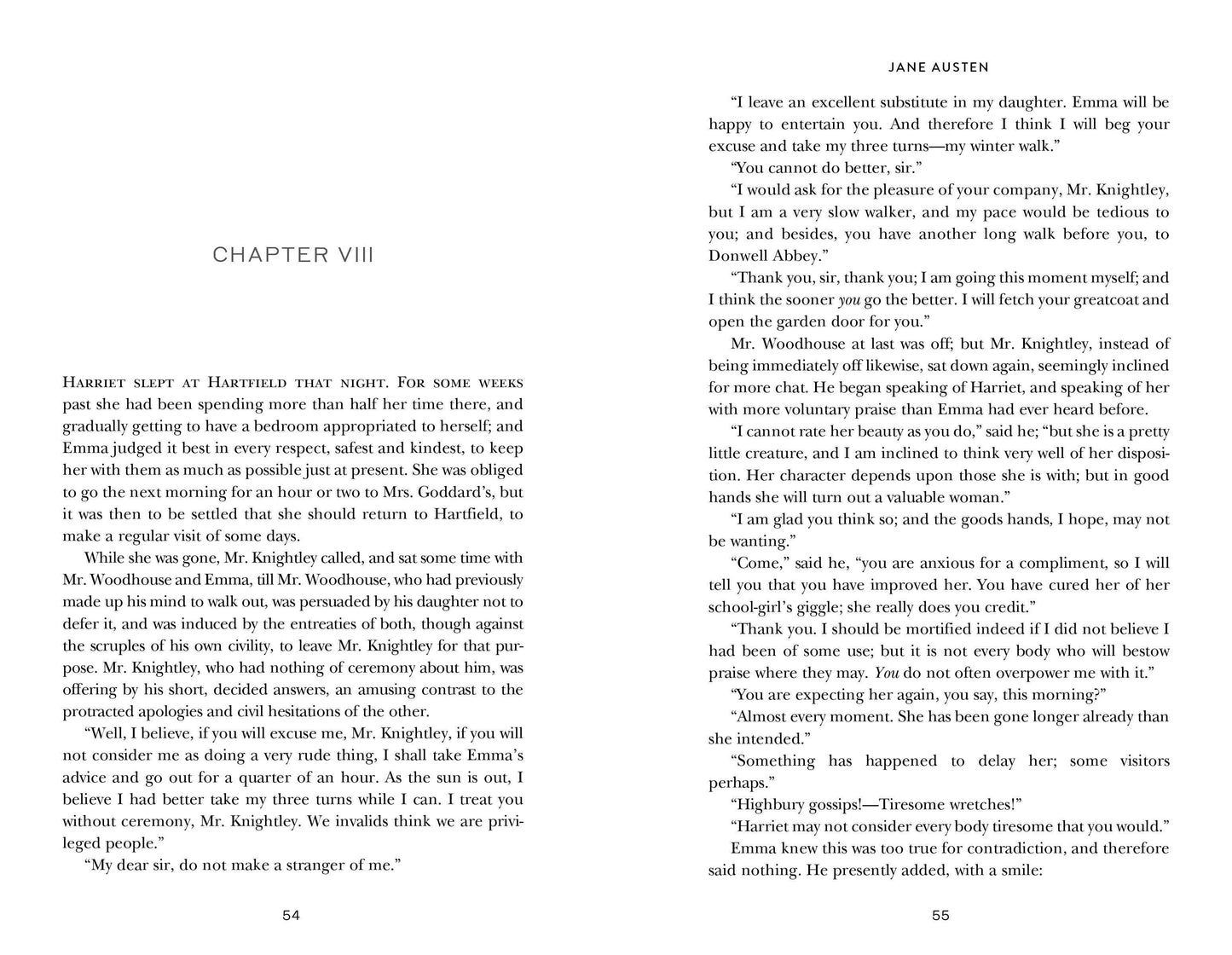 Emma by Jane Austen: Clothbound Edition