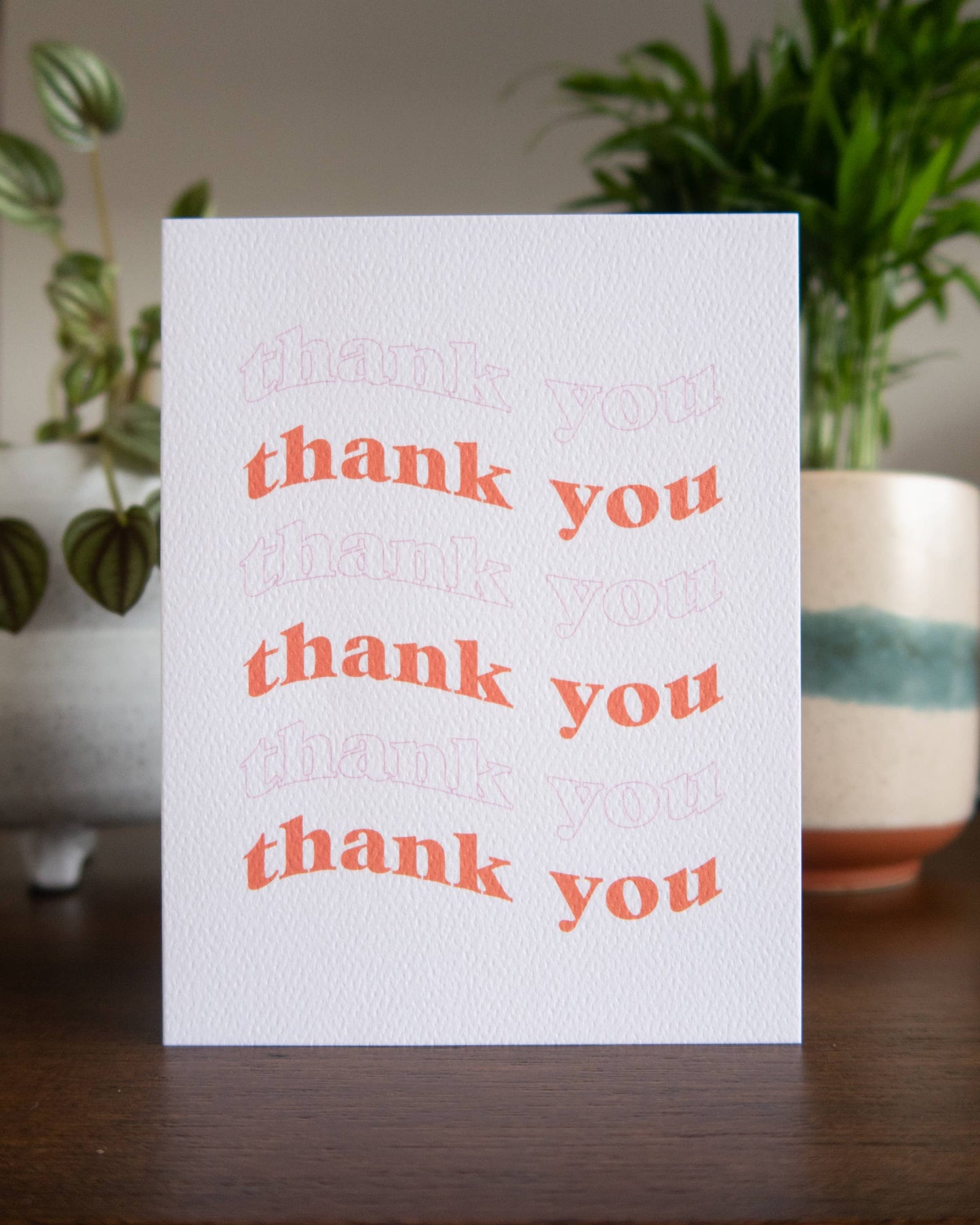 Thank You Text Card