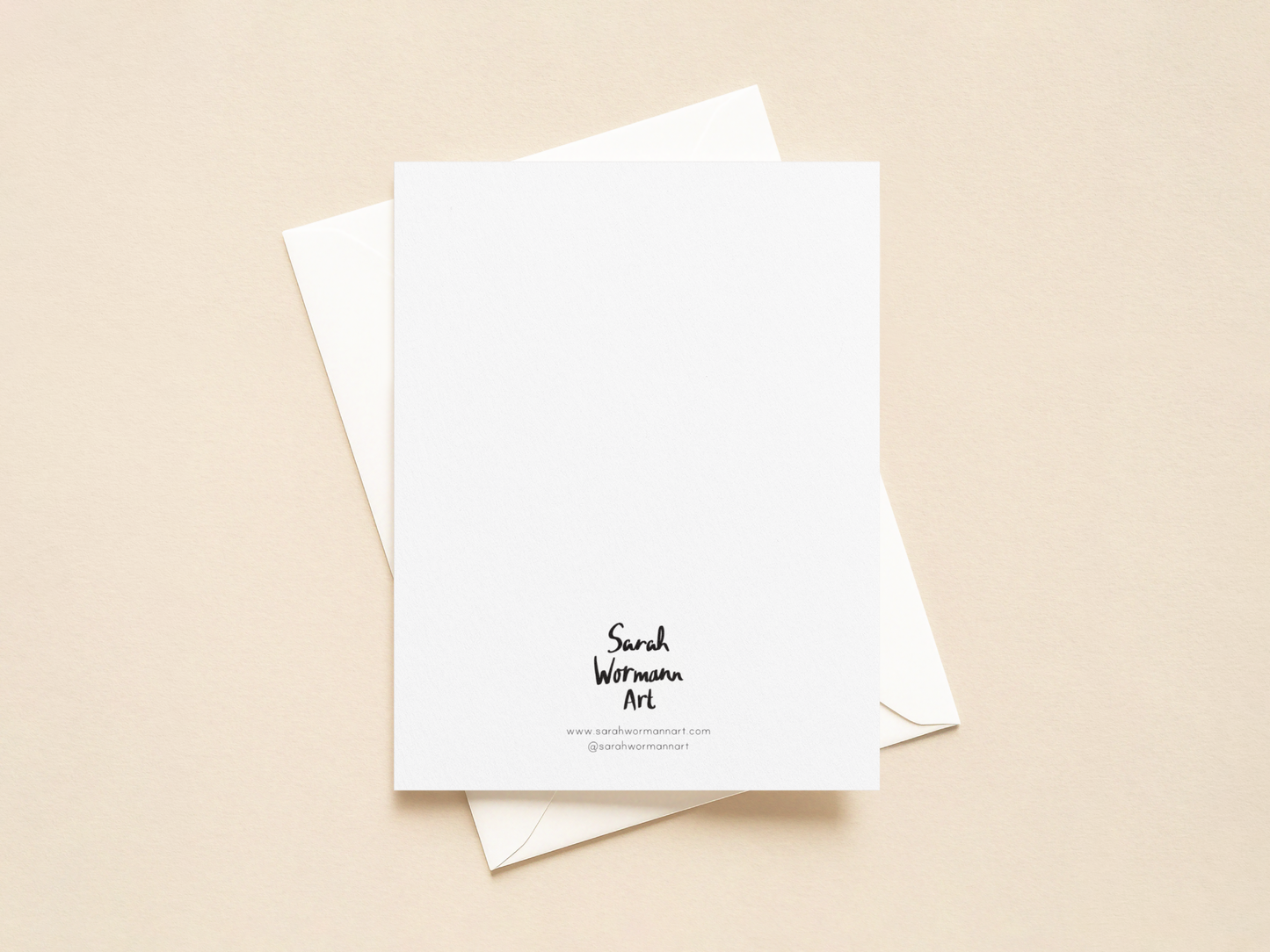 New England Summer Beach Picnic Card
