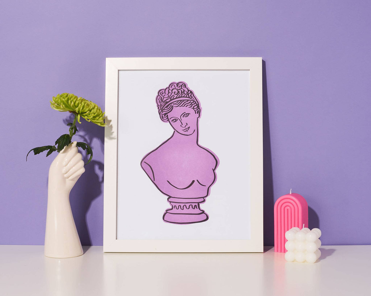 And Here We Are - Helena 11x14 Art Print