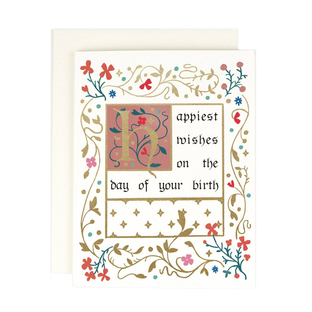 Illuminated Birthday Greeting Card