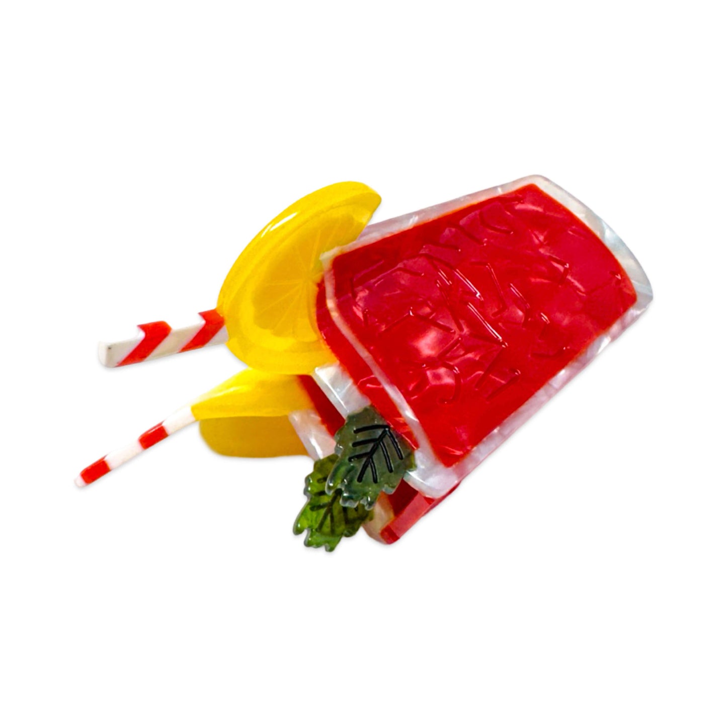 Bloody Mary Hair Claw Clip