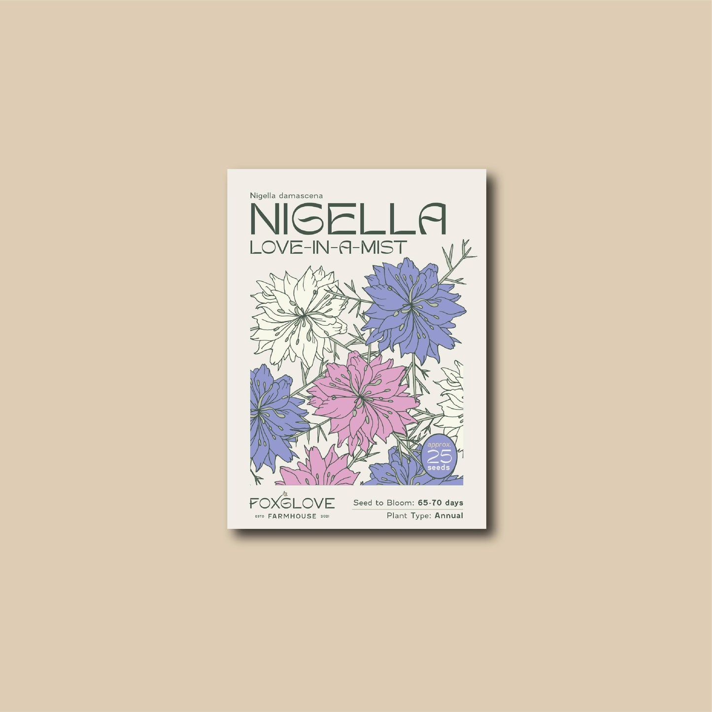 Nigella Love-In-A-Mist