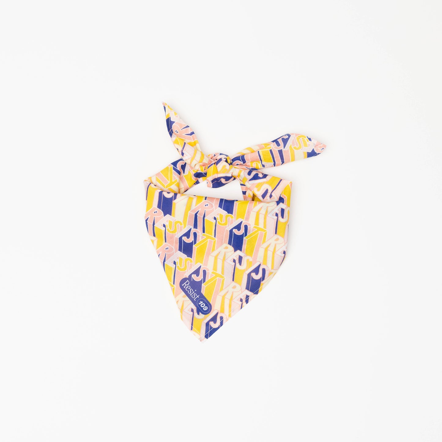 Handker Bandanas - Resist Bandana