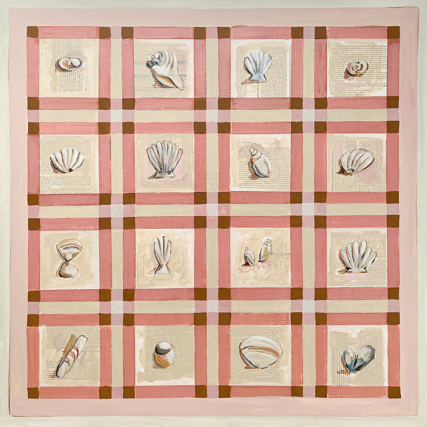 Shell Quilt Card