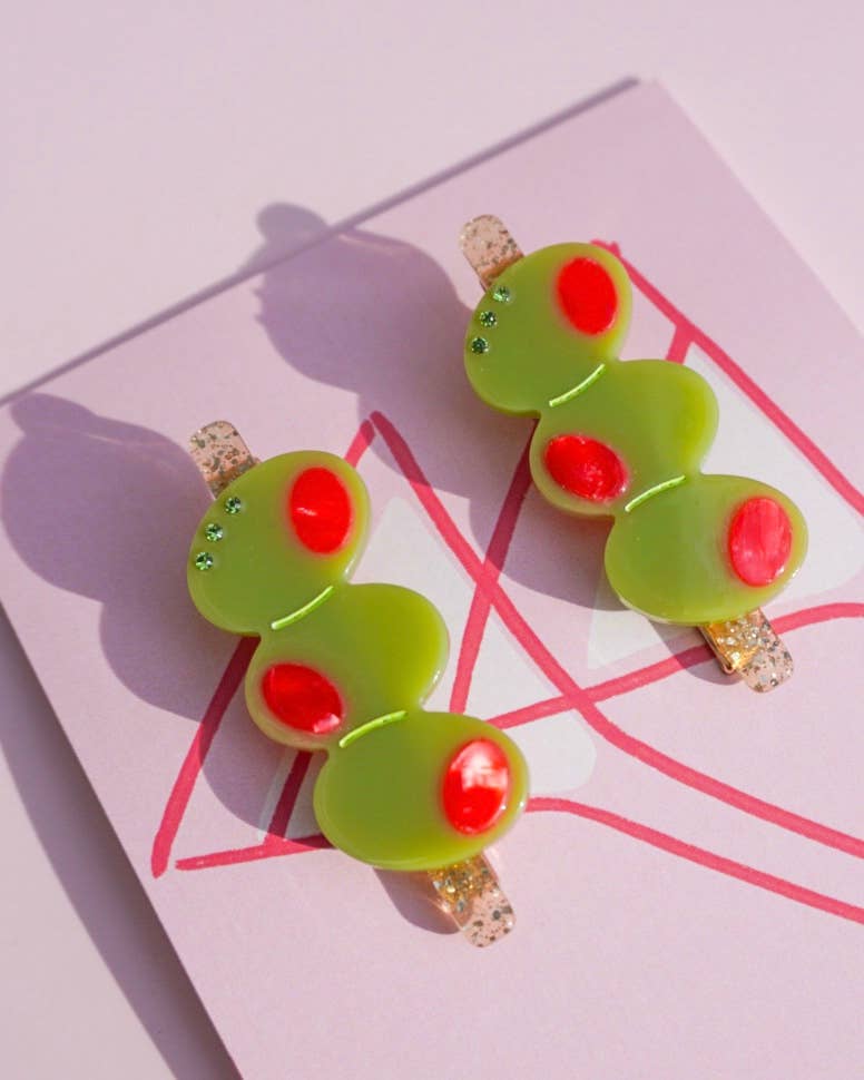 Martini Olive Clip Set - Line & Co