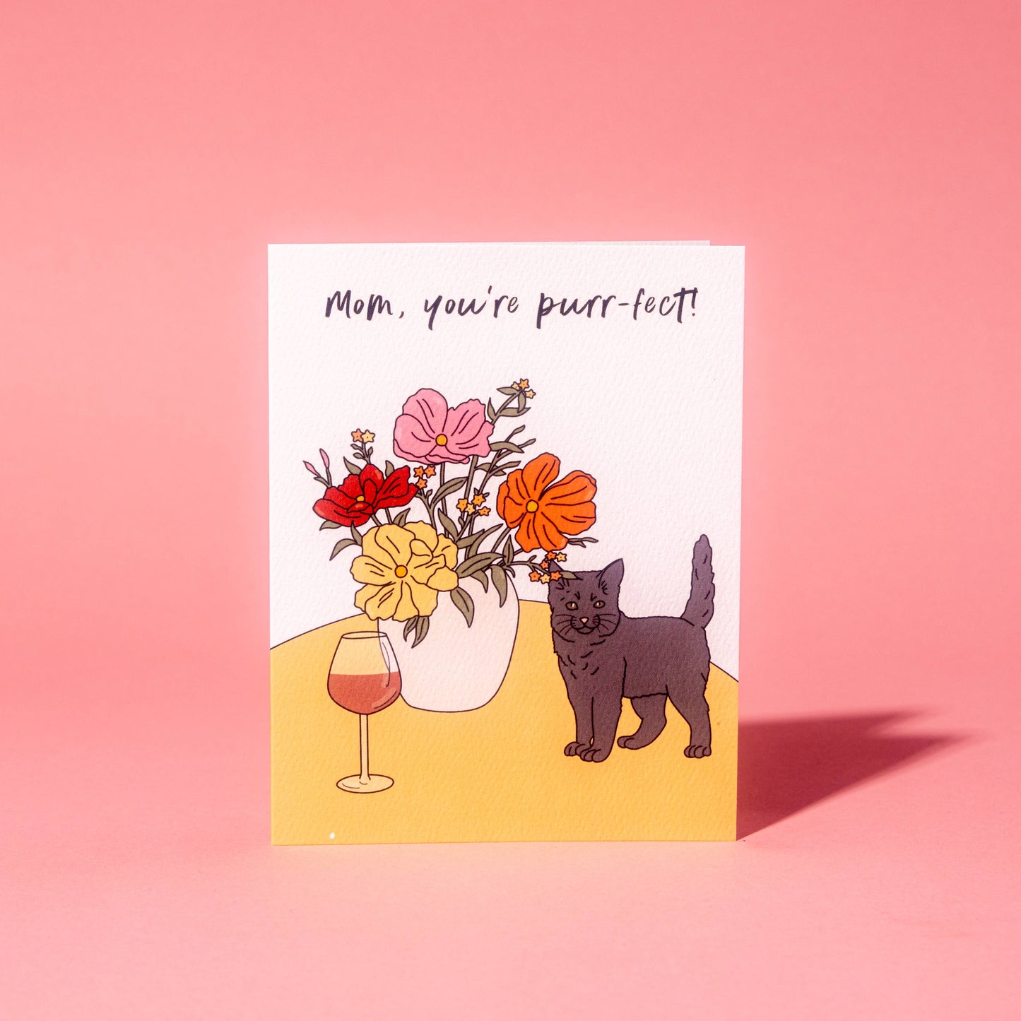 Purr-fect Mom Card