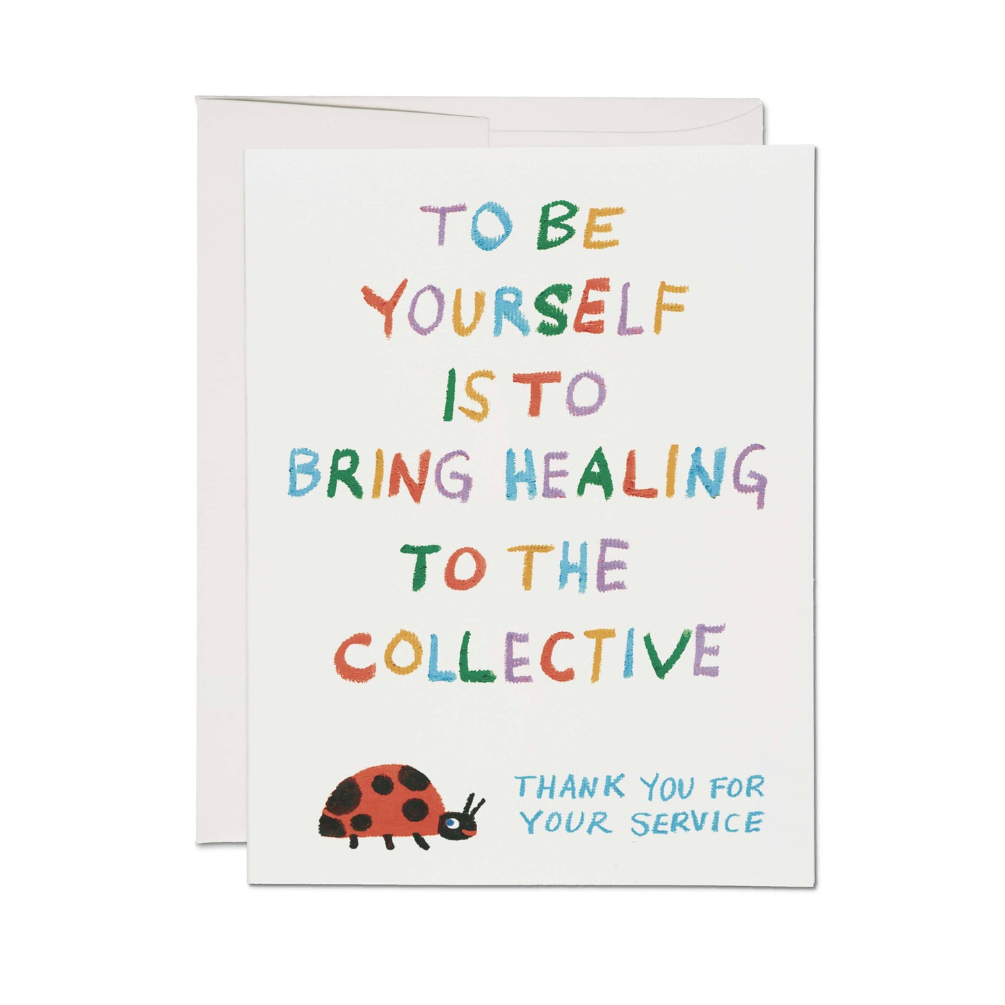 Collective Healing greeting card