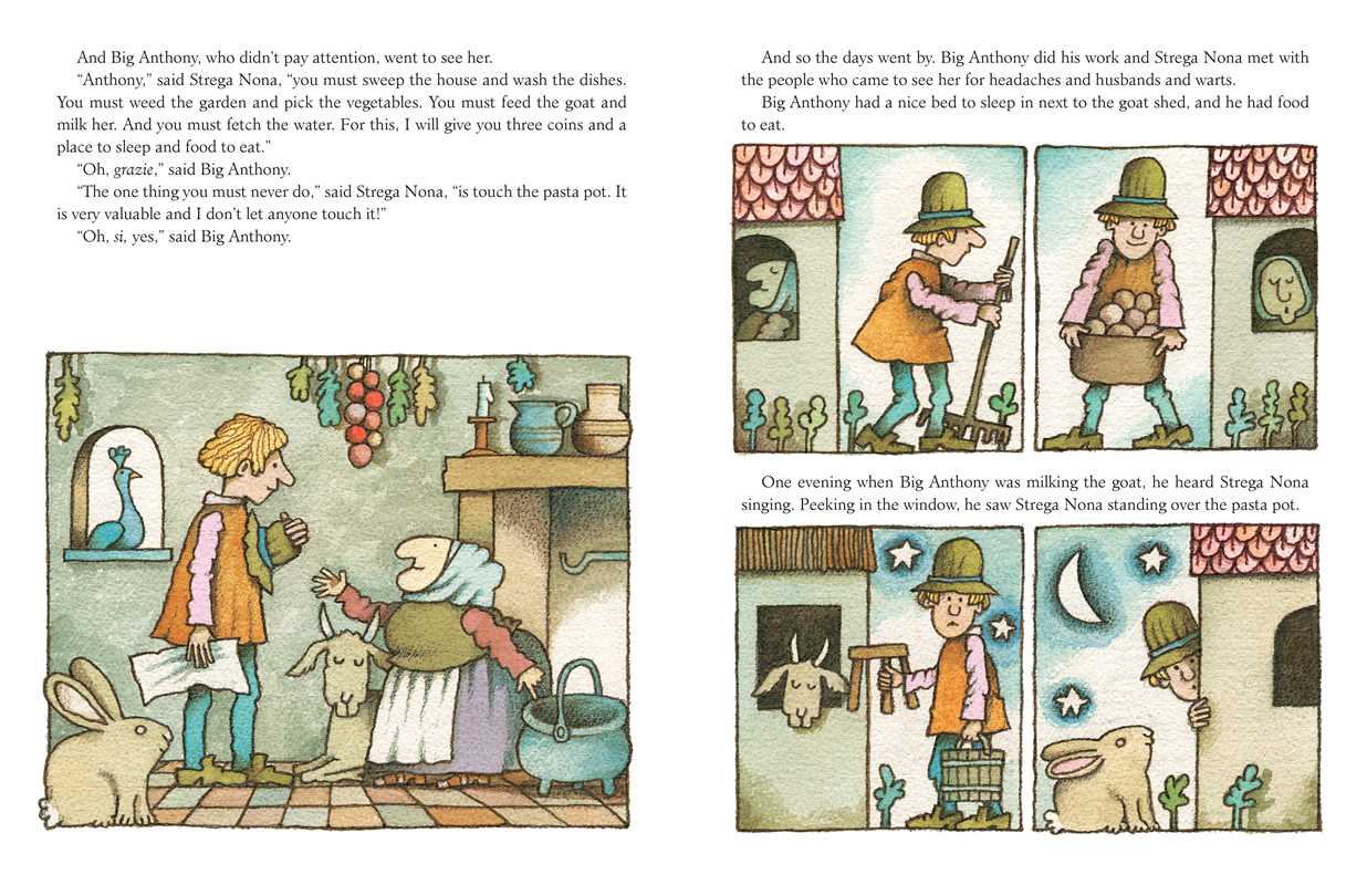 Strega Nona by Tomie de Paola