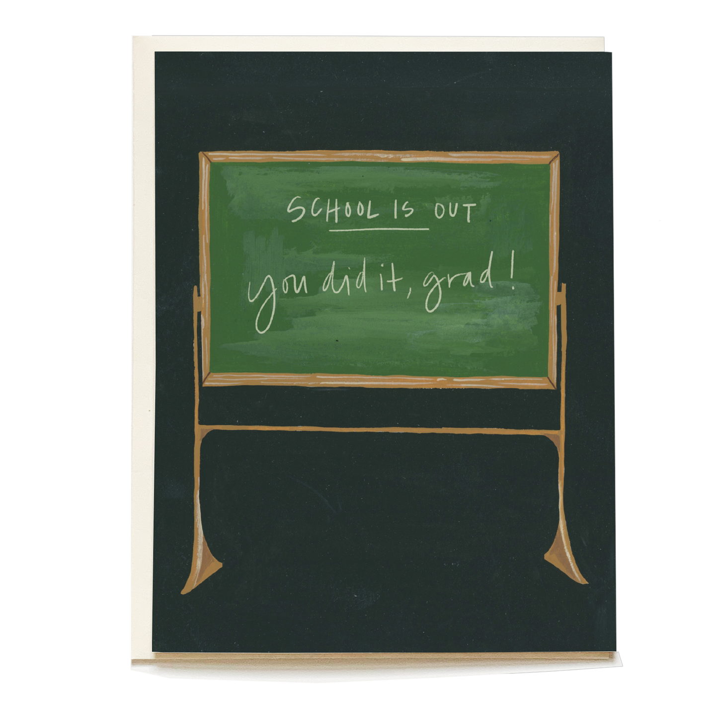 School's Out Graduation Greeting Card