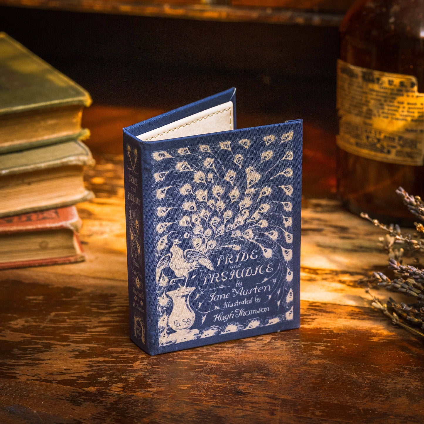 Pride & Prejudice by Jane Austen 1813 Book Wallet