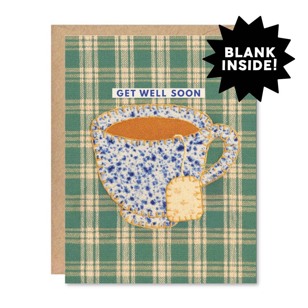 Get Well Tea Card