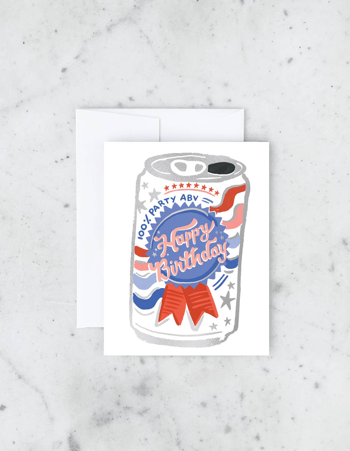 Birthday Beer Greeting Card