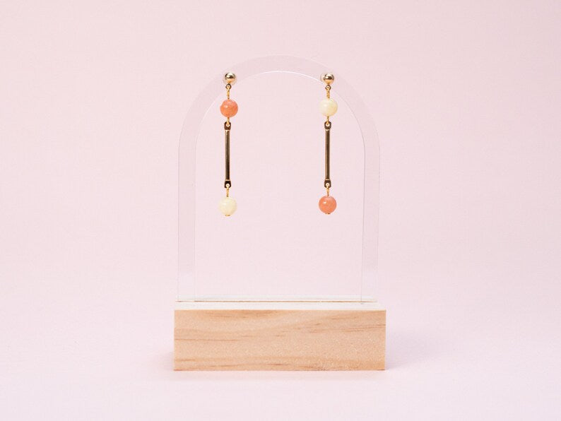 Cleverly Co - Gemini Earrings