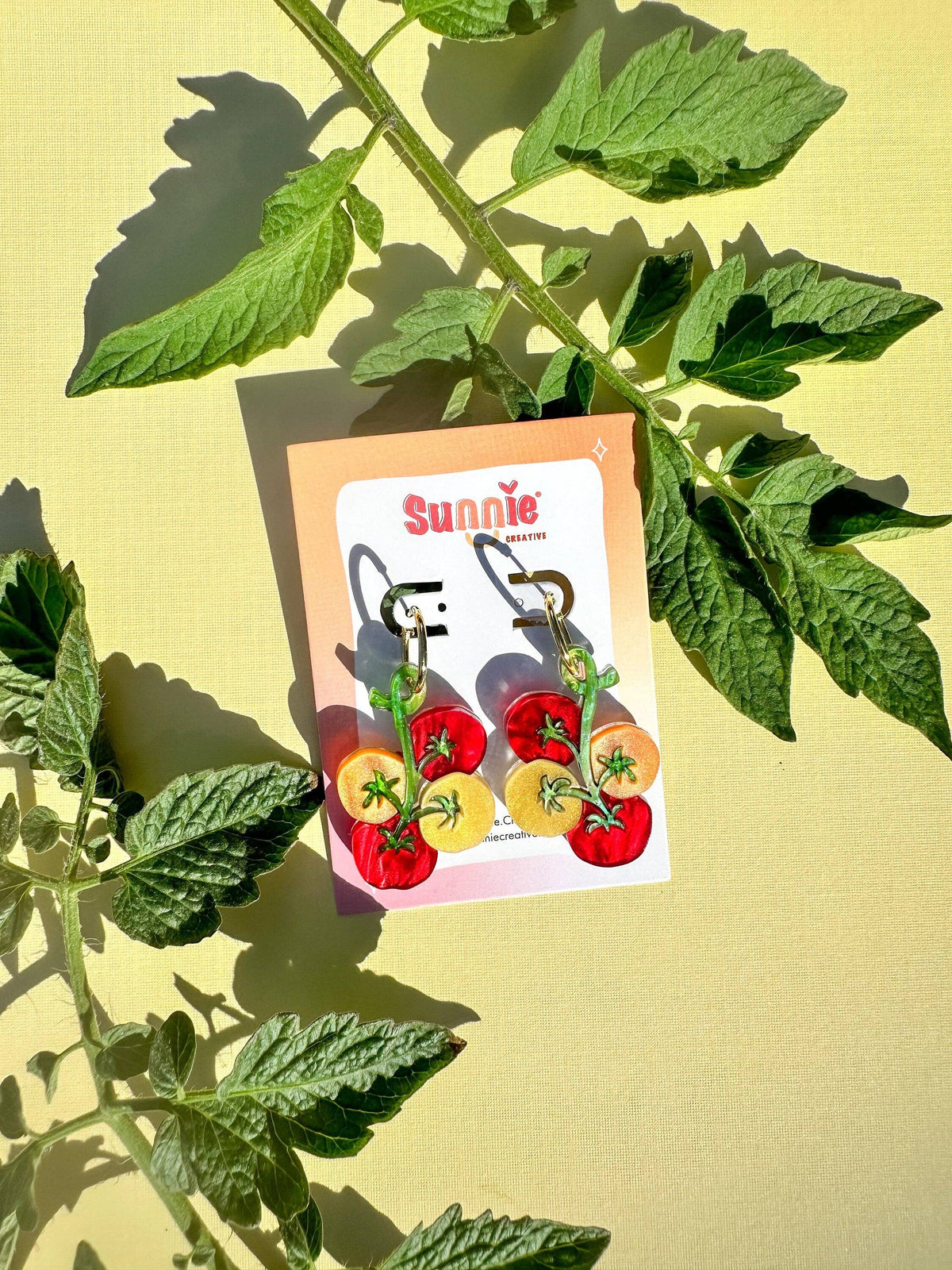 Cherry Tomato Dangle- Sunnie Creative