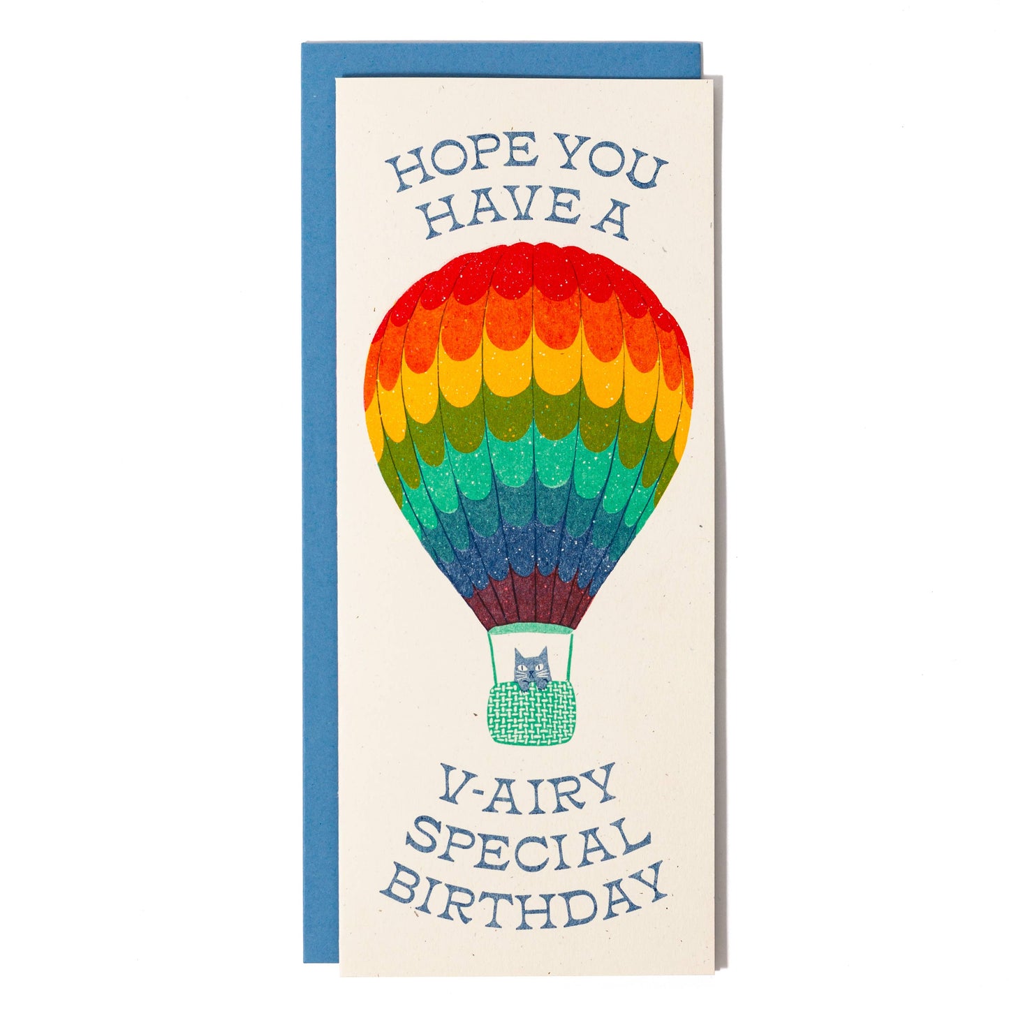 V-Airy Special Birthday - Risograph Card