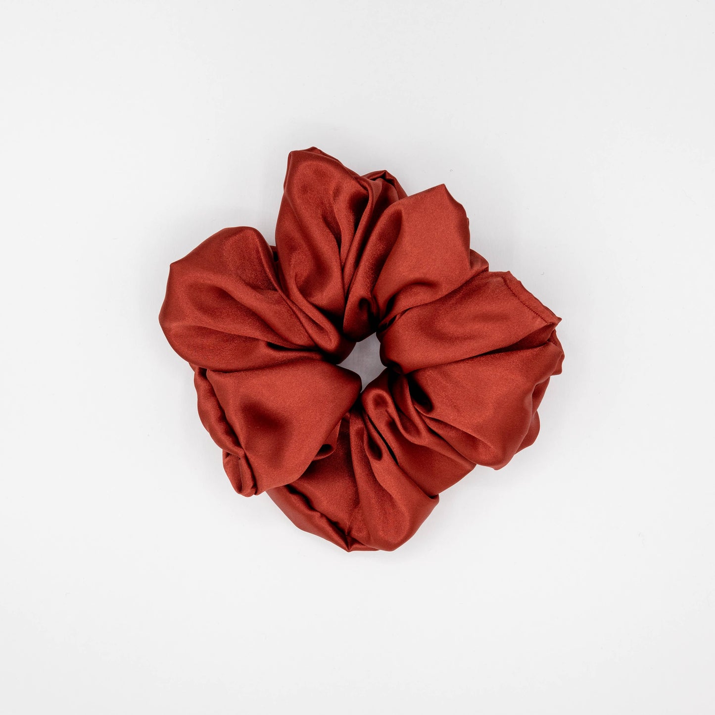 XXL Satin Amber Scrunchie