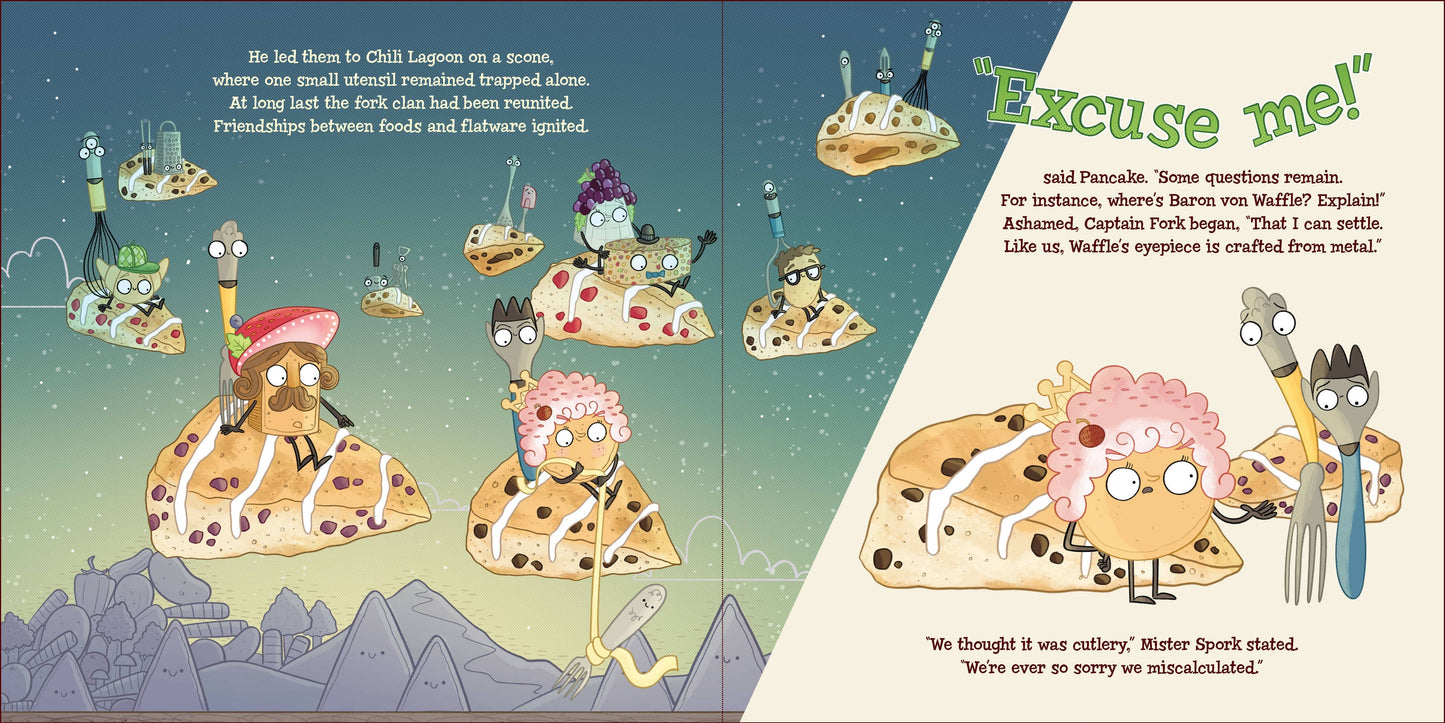 Attack of the Scones by Josh Funk