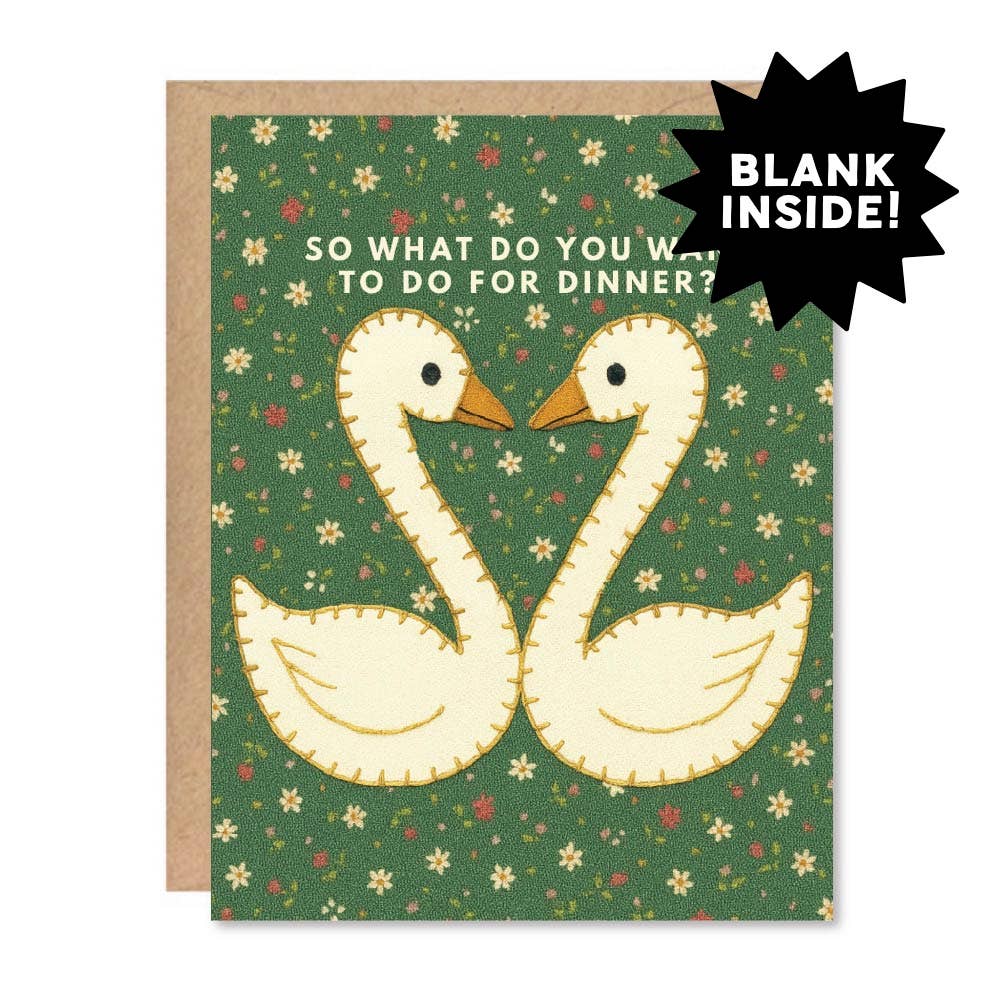 Kissing Swans