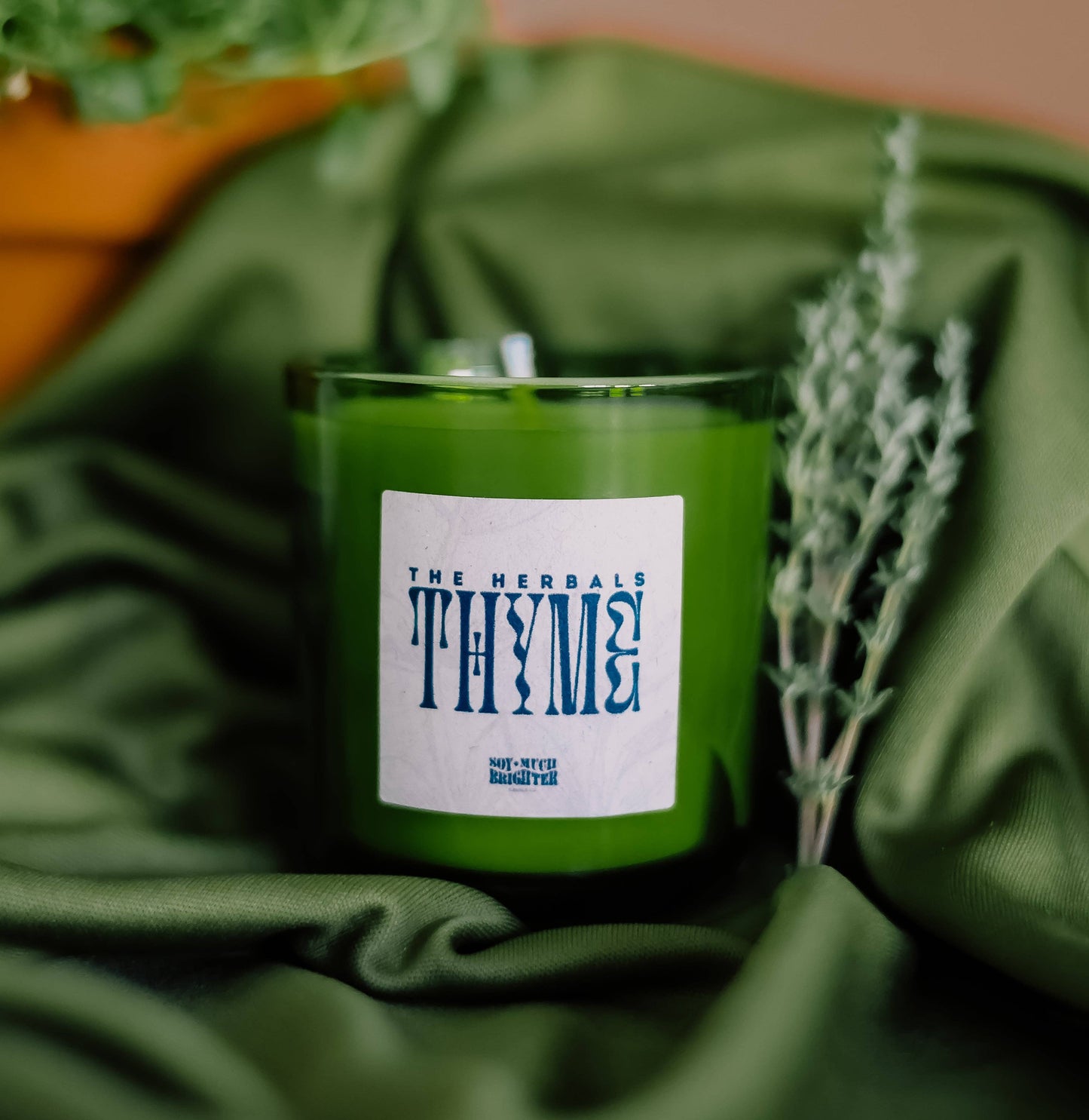 Thyme Mini - Soy Much Brighter Candle Co.