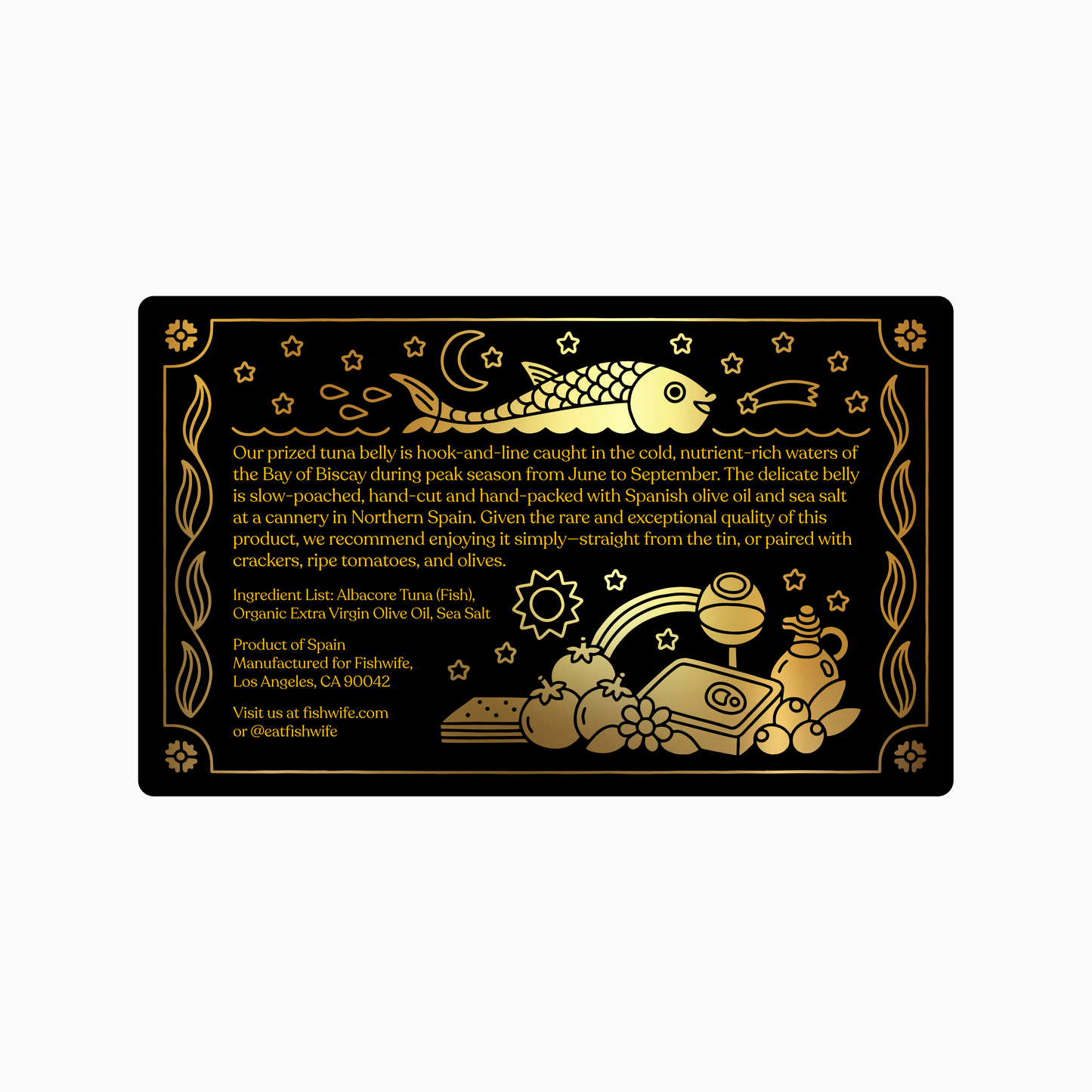 Fishwife - Tuna Belly