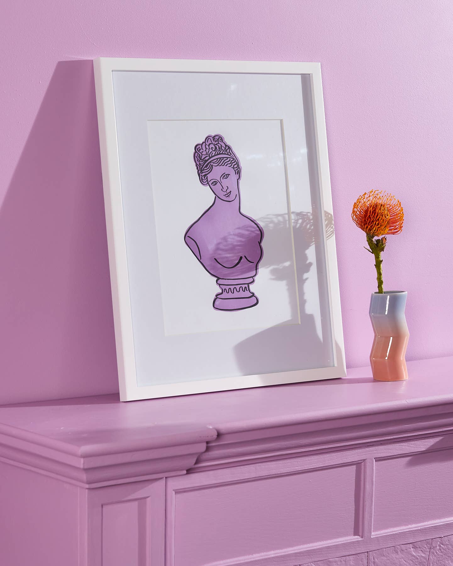 And Here We Are - Helena 11x14 Art Print