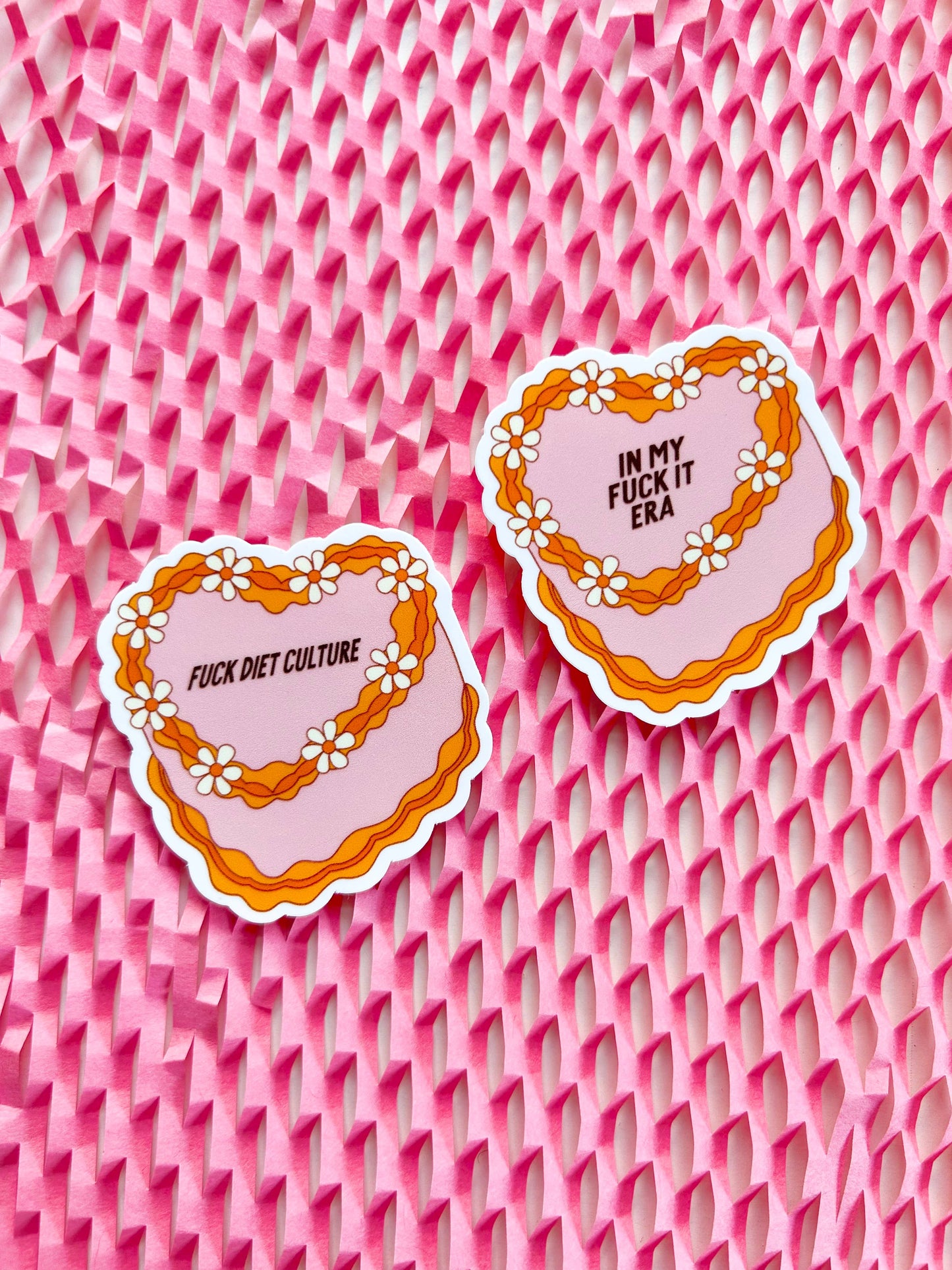 Fuck Diet Culture Sticker