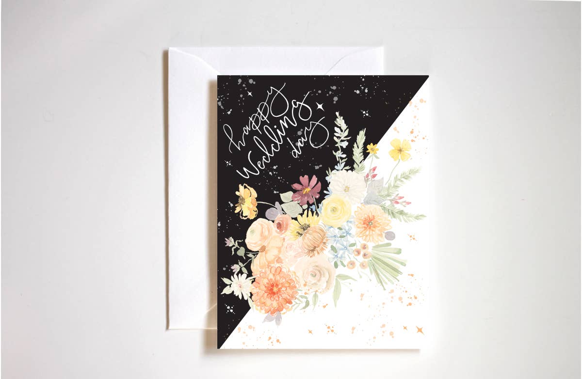 Happy Wedding Day Card