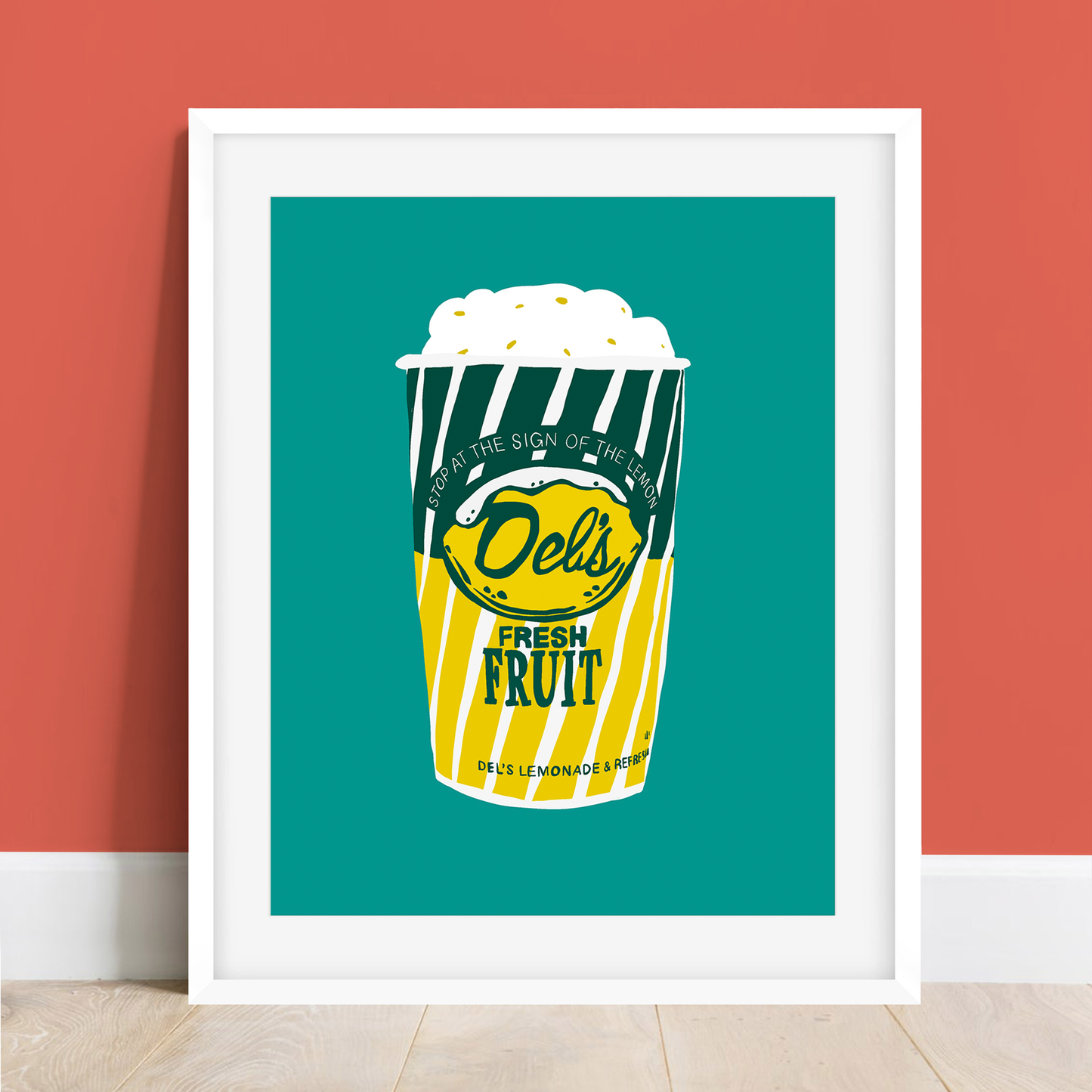 Copper & Print - Del's Lemonade