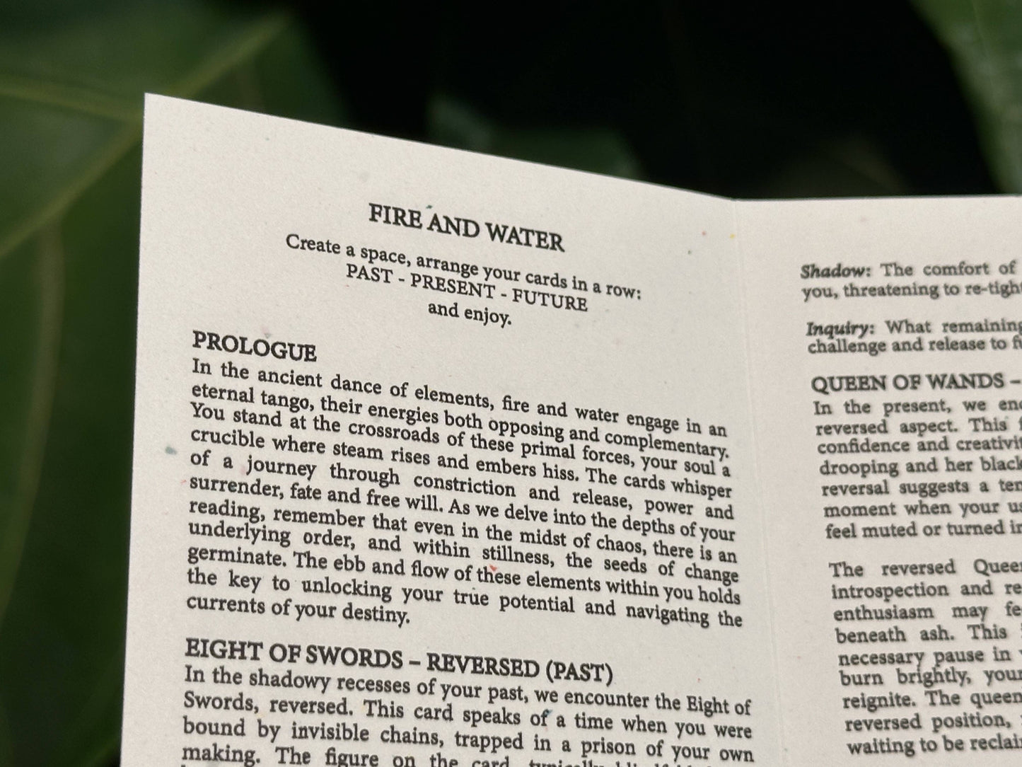 Tarrant Divination Company - TAROT TO GO