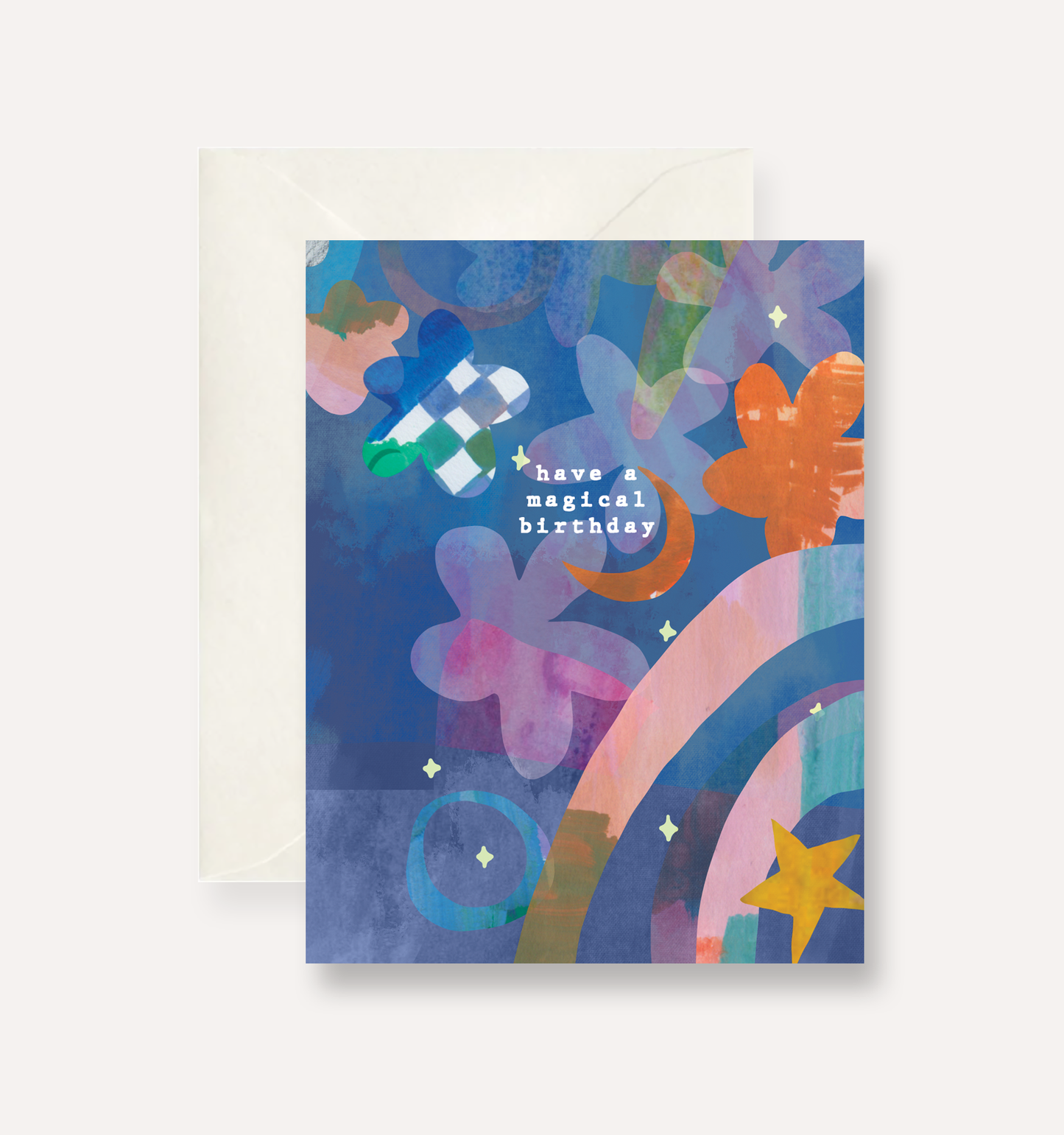 Have a Magical Birthday Greeting Card