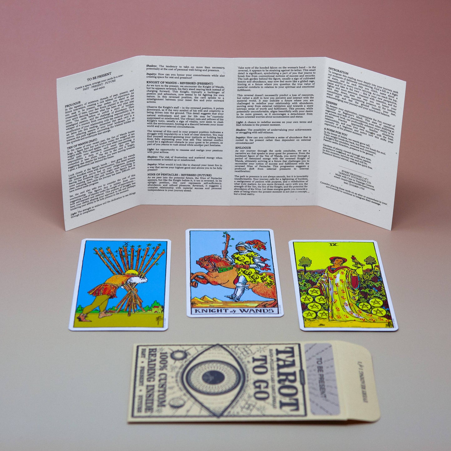 Tarrant Divination Company - TAROT TO GO