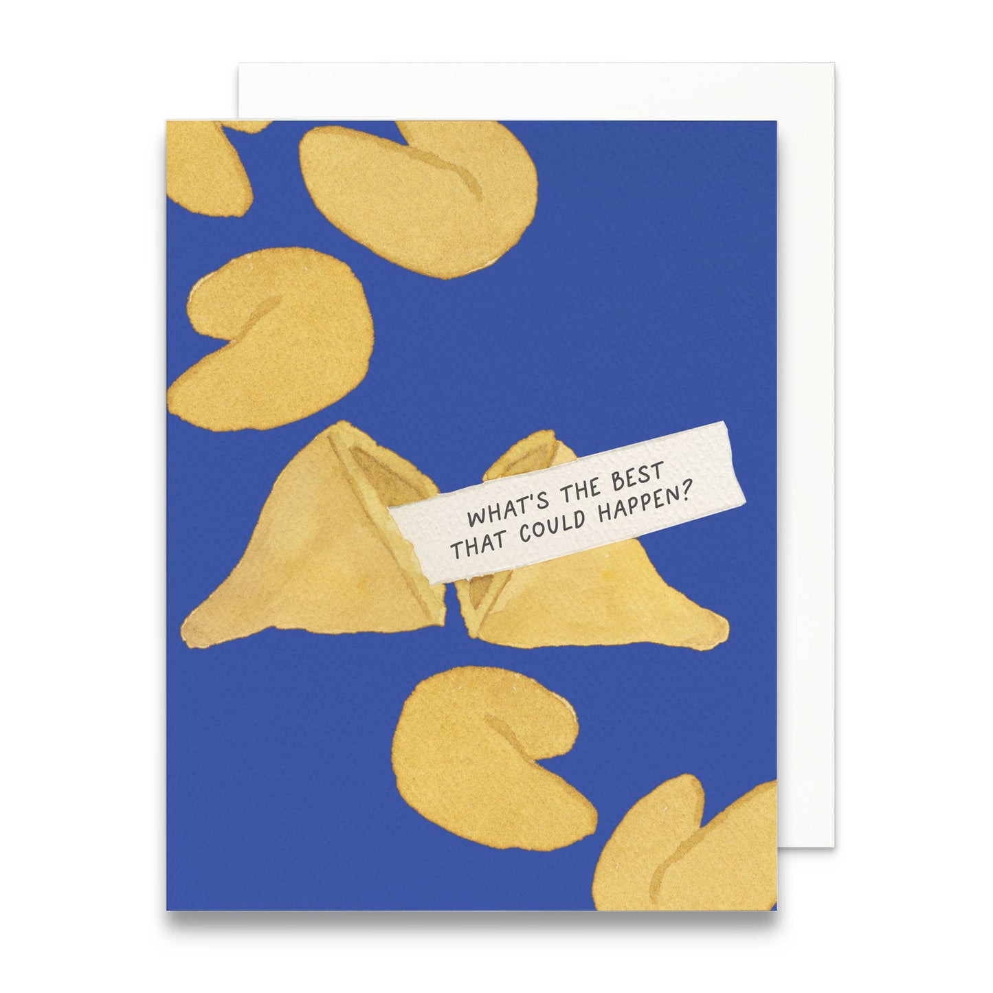 What's the Best That Could Happen Greeting Card