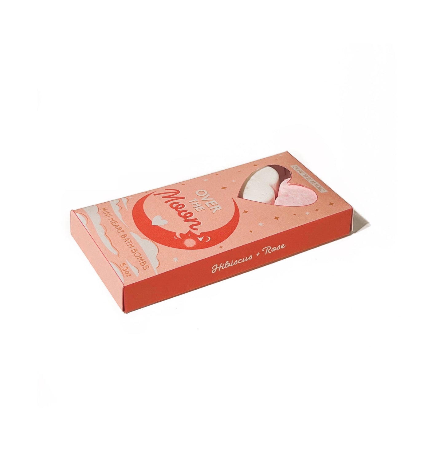 Sow the Magic - Over the Moon Mini Sweet Heart Bath Bombs Gift Set