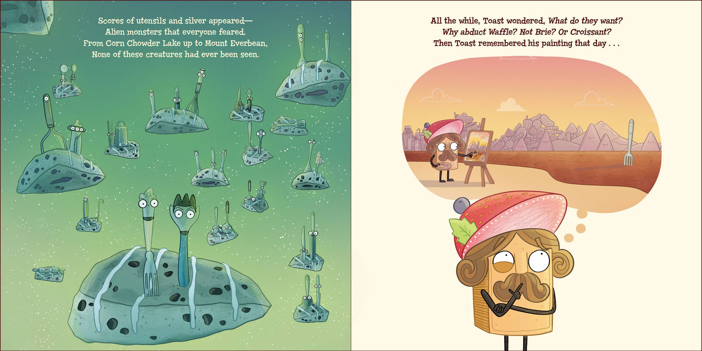 Attack of the Scones by Josh Funk