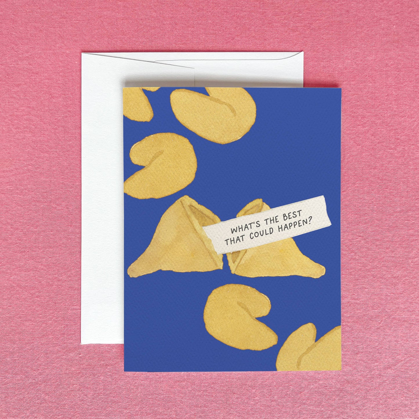 What's the Best That Could Happen Greeting Card