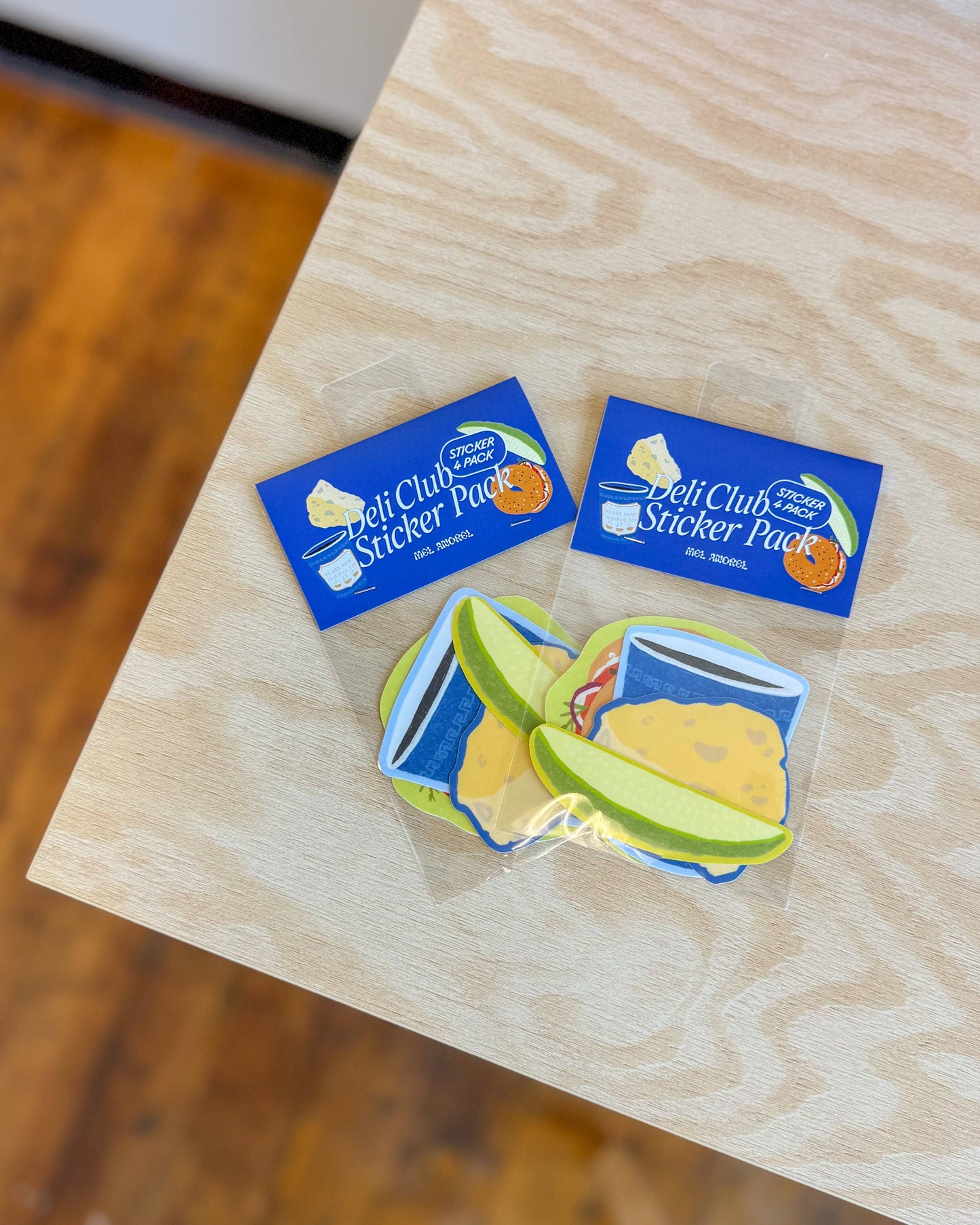 Deli Club Sticker Pack - Mel Andrel