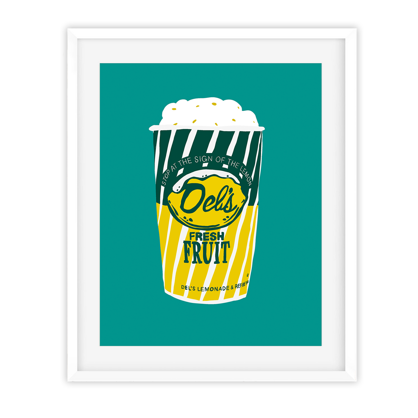 Copper & Print - Del's Lemonade