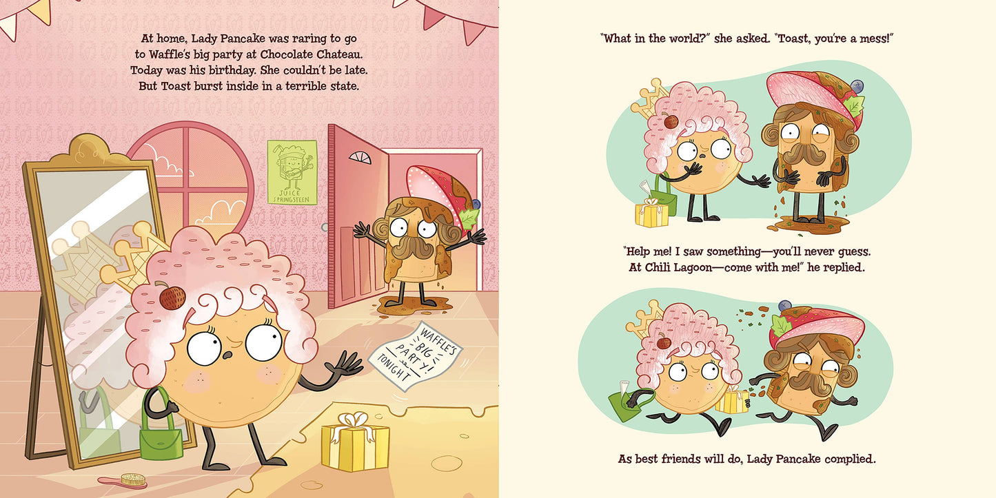 Attack of the Scones by Josh Funk