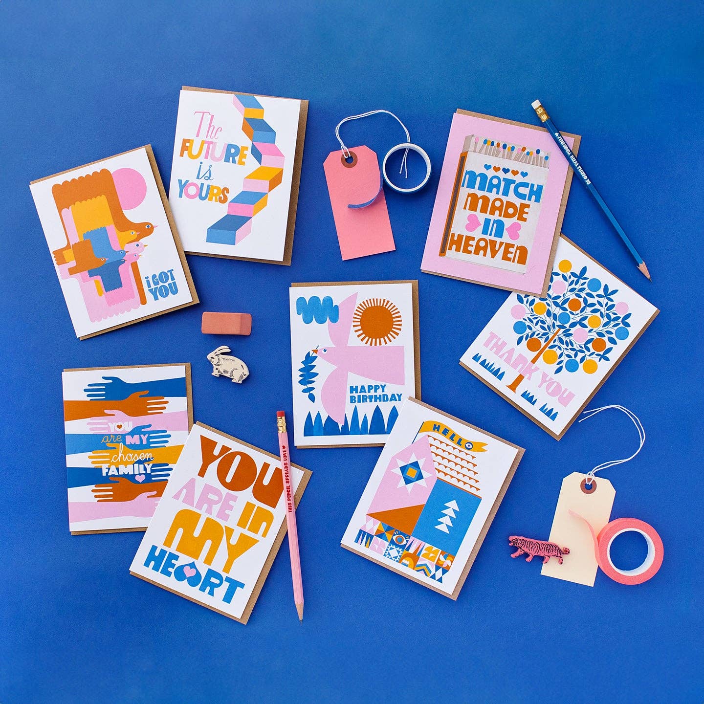 You Are my Chosen Family Greeting Card