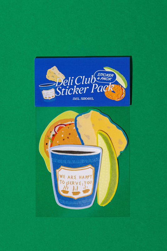 Deli Club Sticker Pack - Mel Andrel